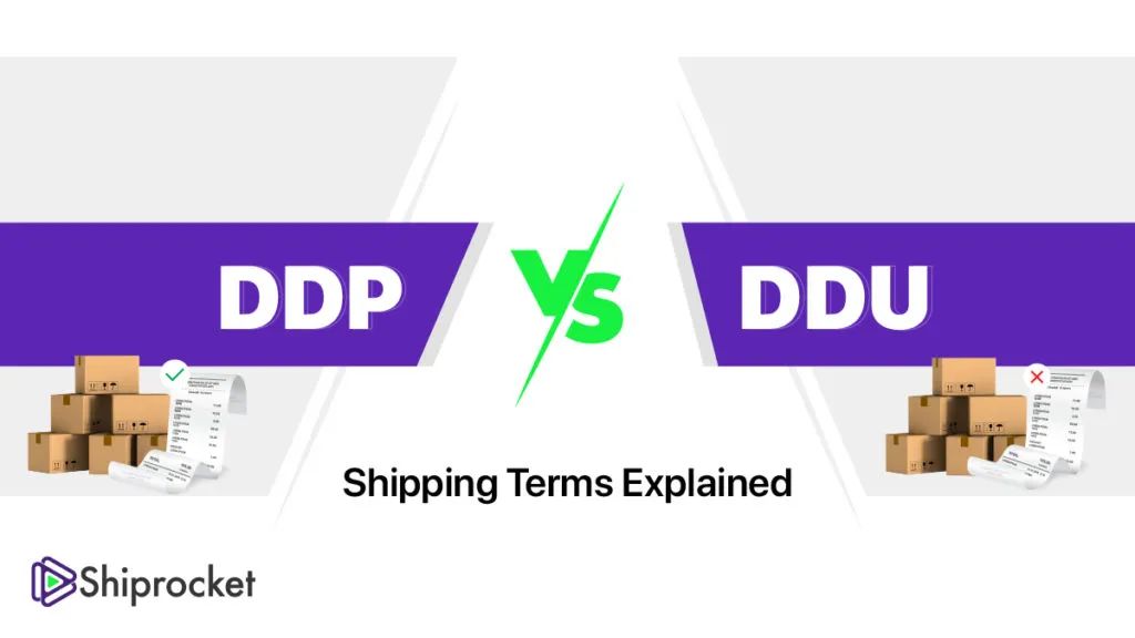 ddp和ddu两种贸易条款的区别（ddp和ddu对于卖家哪个安全）-米圈号