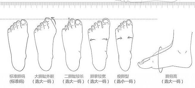 如何测量脚长与鞋码对照表（鞋子尺码怎么选合适）-米圈号