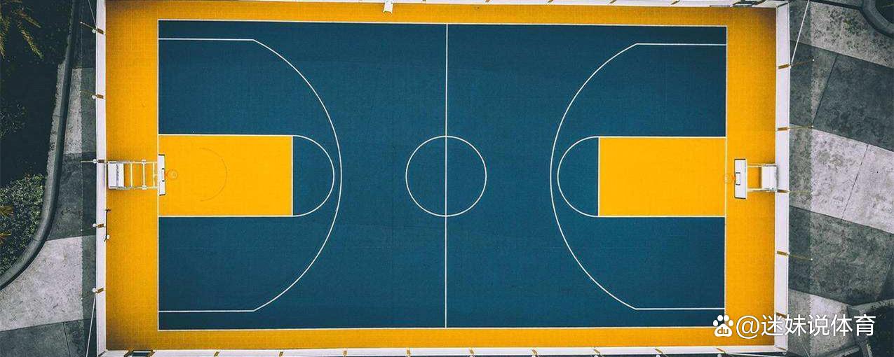 篮球场标准尺寸图（正规篮球场标准尺寸是多少）-米圈号