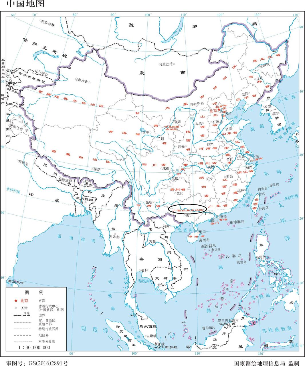 广西在中国的哪个位置（广西的地理位置及概况）-米圈号