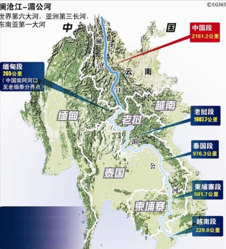 湄公河在哪个国家，湄公河在我国境内的名称是什么-米圈号
