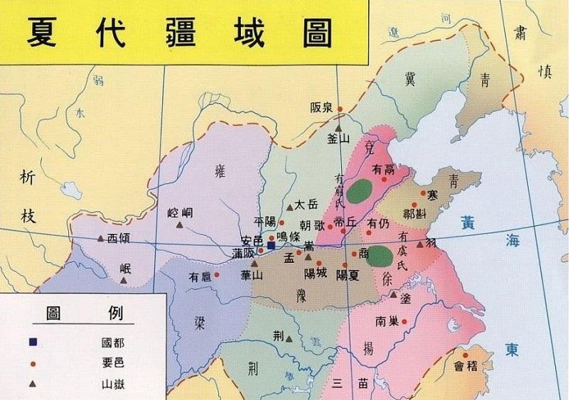 中国历史上第一个朝代是什么朝代-米圈号