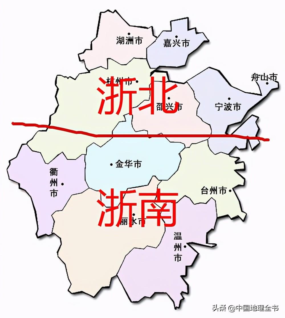 浙江省地级市有哪些（浙江省地域划分地图）-米圈号