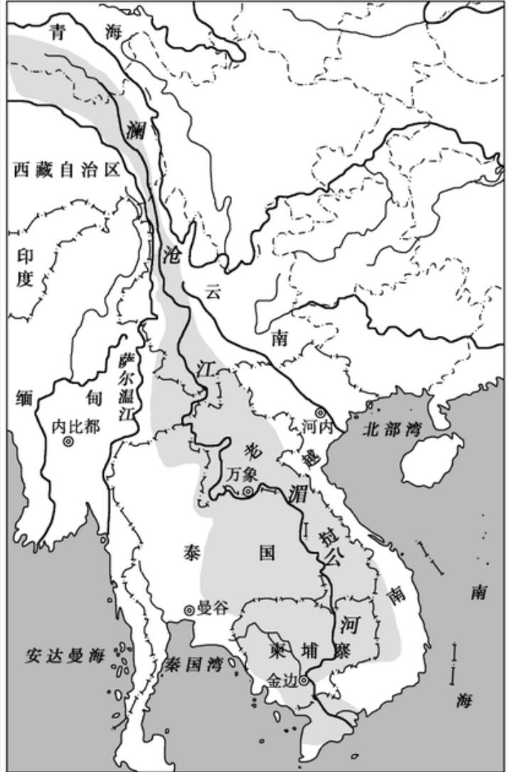 湄公河在哪个国家，湄公河在我国境内的名称是什么-米圈号
