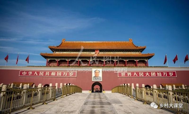 现在的北京天安城门什么时候建的-米圈号