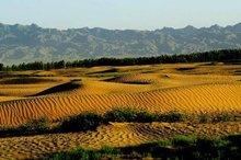 中国沙漠面积有多少平方公里（中国沙漠有几个）-米圈号