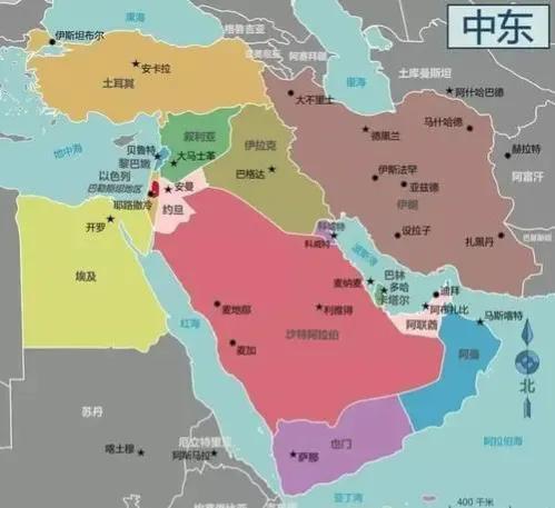中东国家有哪些，中东地区哪些国家潜力巨大？-米圈号