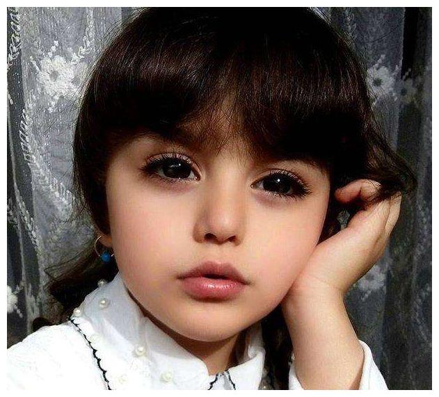 全球最美的小女孩是谁（被媒体称为“全球最美女孩”Mahdis）-米圈号