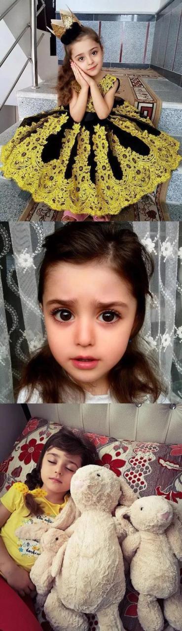 全球最美的小女孩是谁（被媒体称为“全球最美女孩”Mahdis）-米圈号