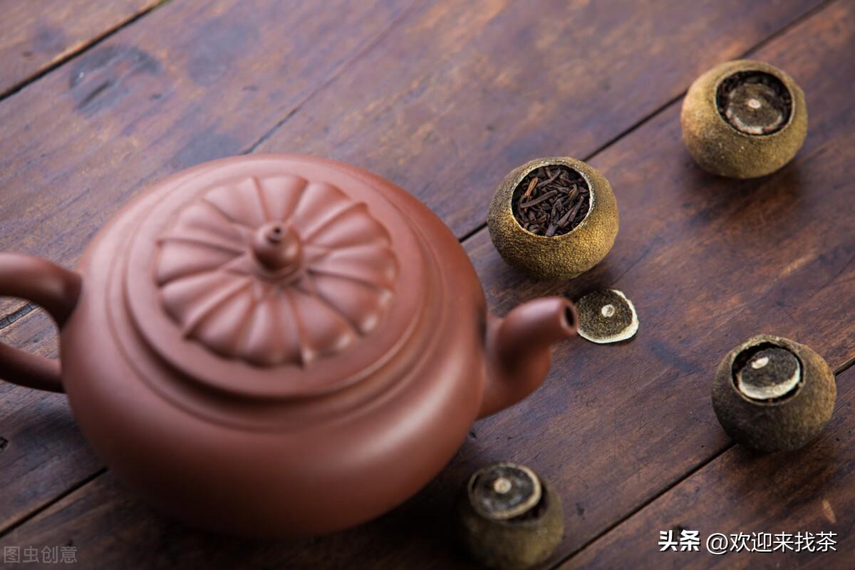 小青柑普洱茶的功效与作用价格（董宇辉卖的小青柑是什么茶）-米圈号