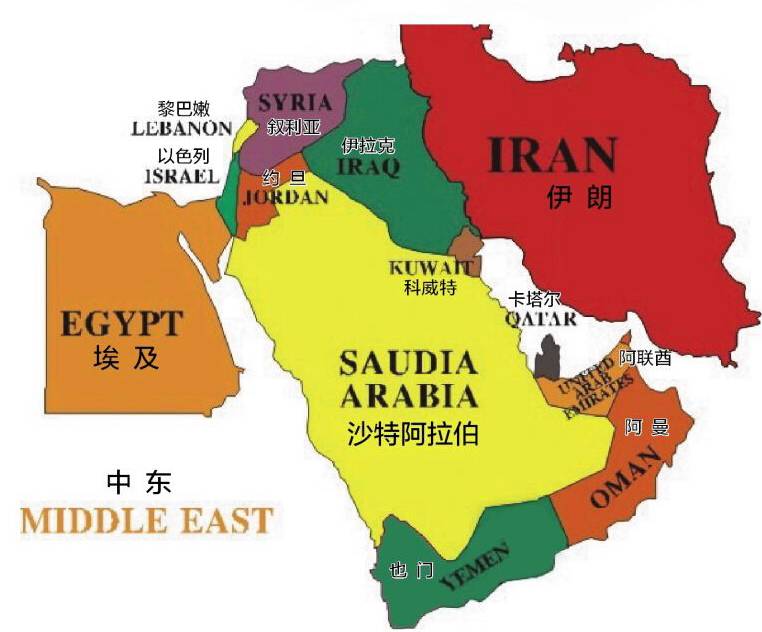 沙特阿拉伯和阿联酋的区别（中东的国家都是阿拉伯国家吗）-米圈号