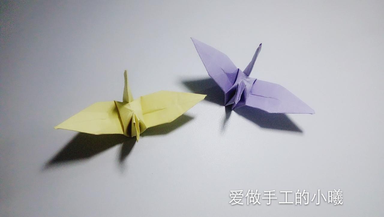 千纸鹤的折法一步一步简单教程（千纸鹤怎么折纸图解）-米圈号