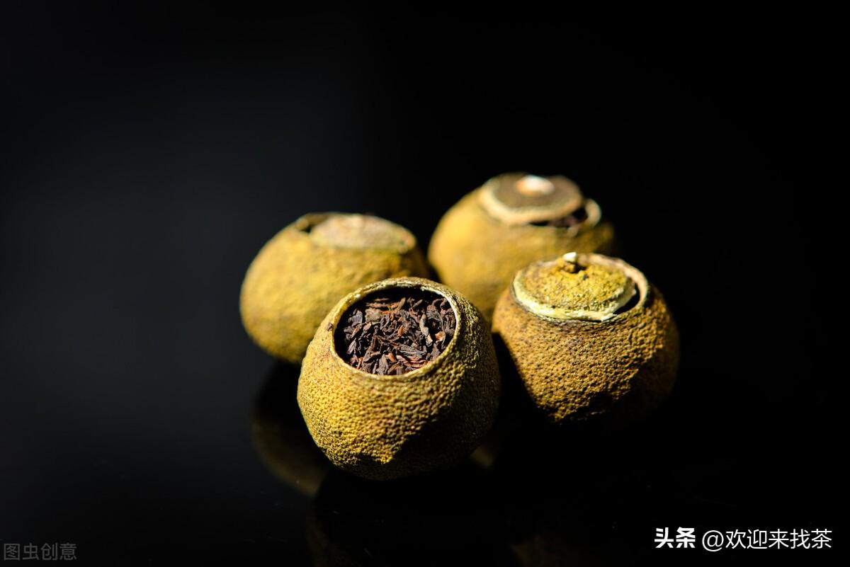 小青柑普洱茶的功效与作用价格（董宇辉卖的小青柑是什么茶）-米圈号