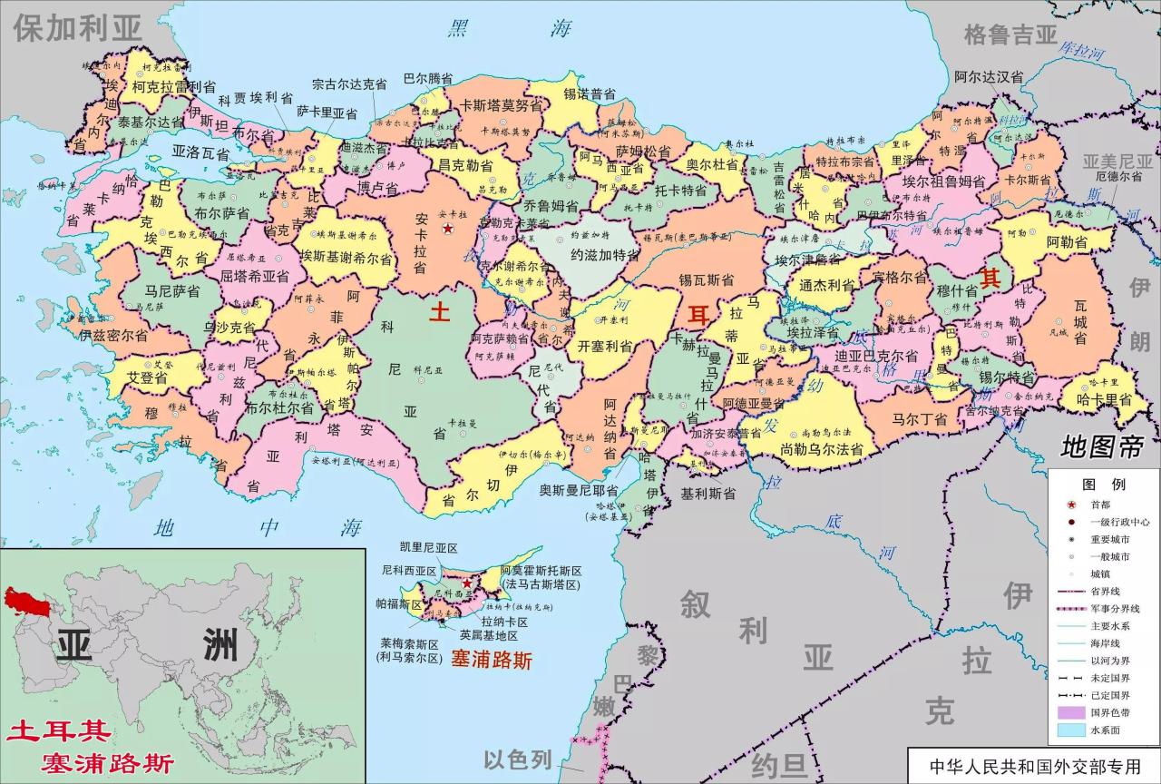 土耳其属于哪个洲，土耳其是亚洲还是欧洲国家-米圈号